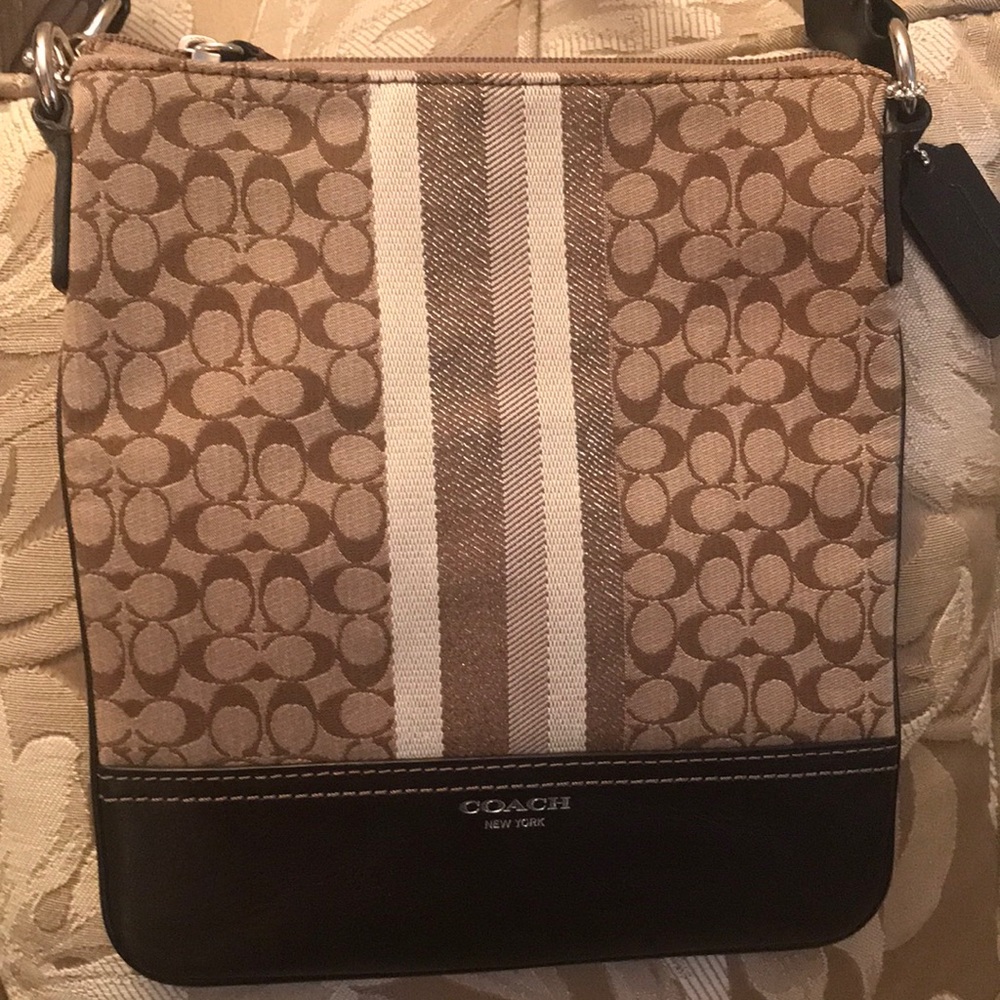 Classic COACH Crossbody Purse